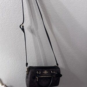 Coach Black Crossbody Bag